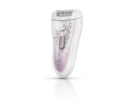 Depilator i golarka damska Philips Satin Perfect HP 6577/00 biały